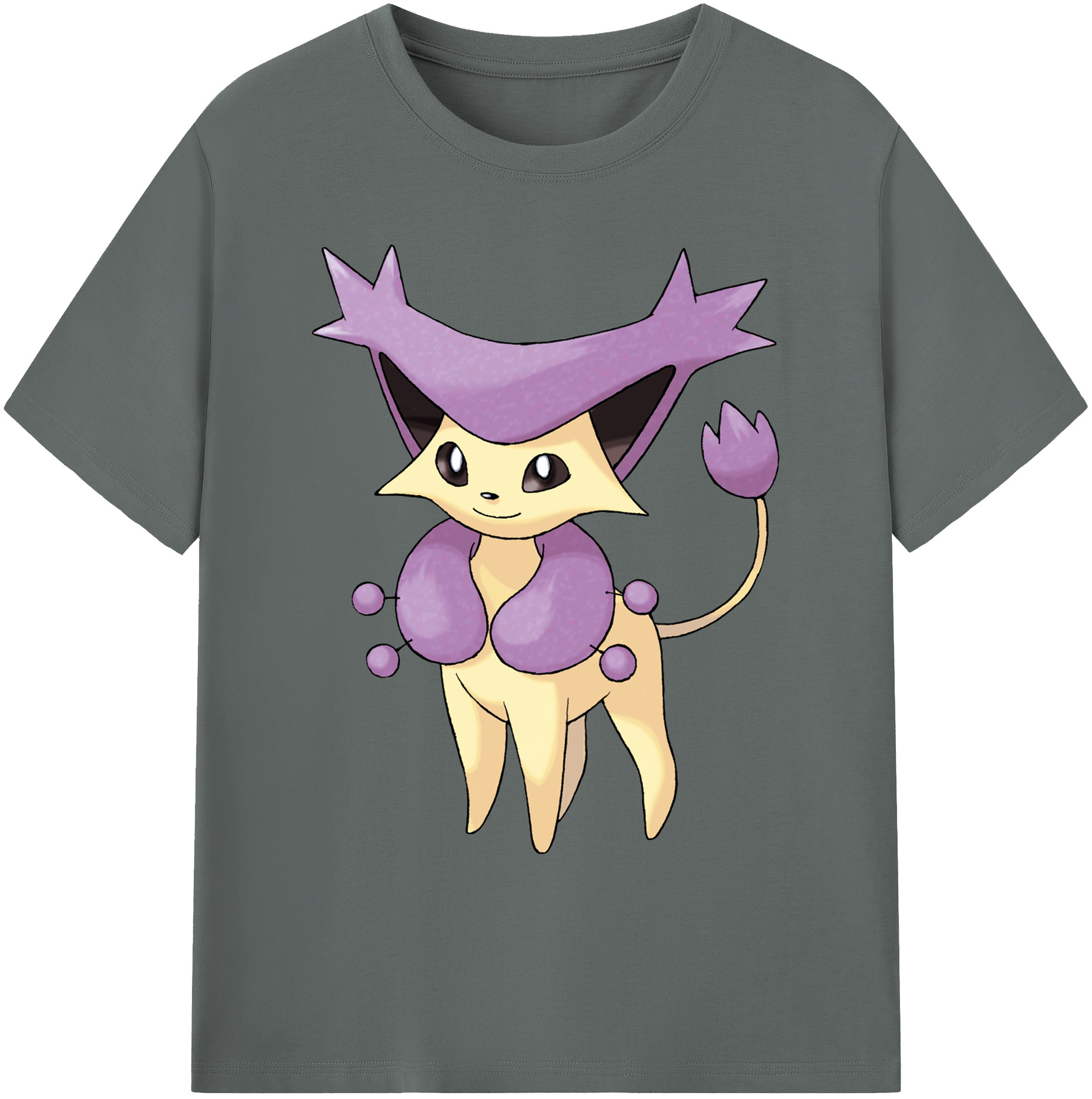 （画像用） ポケットモンスター Pokémon 綿100％ メンズ半袖Tシャツ｜肌触りやわらか＆通気性